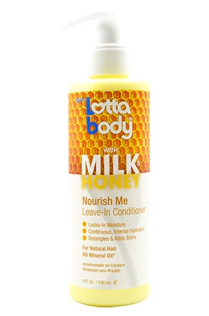 [LOT44837] Lottabody Milk & Honey Nurish Leave-in Conditioner(8oz)#40