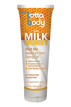 [LOT00230] Lottabody Milk&Honey Curl S Styling Gel Tube(8.4oz)#46