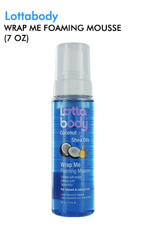 [LOT18305] Lottabody Wrap Me Foaming Mousse (7oz)#4