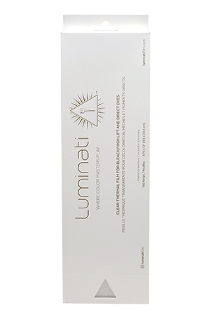 [LUM00048] Luminati Clear Strip(3.75"x12"/150CT)#LUMICLEAR12-pc