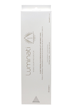 [LUM00048] Luminati Clear Strip(3.75"x12"/150CT)#LUMICLEAR12-pc