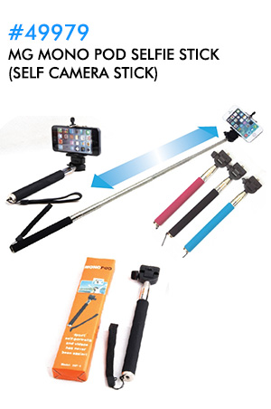 [MG49979] MG Mono Pod Selfie Stick(Self Camera Stick) #49979-pc