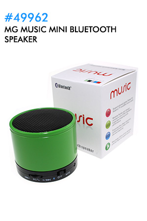 [MG49962] MG Music Mini Bluetooth Speaker #49962-pc