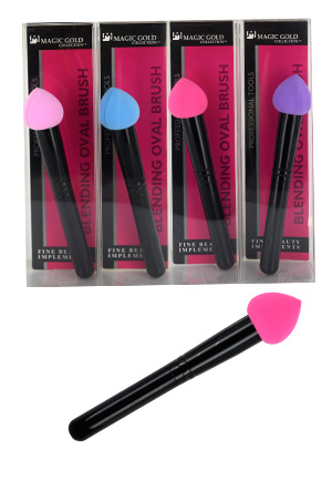[MG65139] MGC Blending Oval Brush w Handle #BLE6513-pc