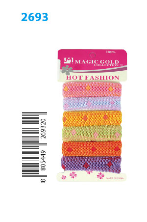 [MG26932] MGC Hot Fashion Ponytail Holder #2693 -dz