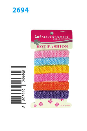 [MG26949] MGC Hot Fashion Ponytail Holder #2694 -dz