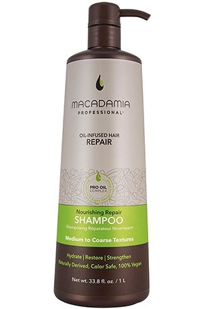 [MCD01067] Macadamia Nourishing Repair Shampoo( 33.8 oz)#5