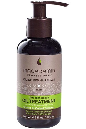 [MCD01245] Macadamia Ultra Rich Repair Oil Treatment( 4.2 oz ) #14-