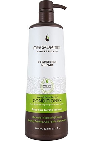 [MCD01064] Macadamia Weightless Repair Conditioner (33.8 oz ) #20