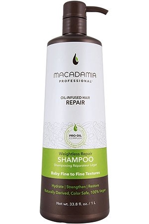 [MCD01062] Macadamia Weightless Repair Shampoo (33.8 oz) #2