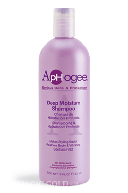 [APH10100] ApHogee Deep Moisture Shampoo(16oz)#3