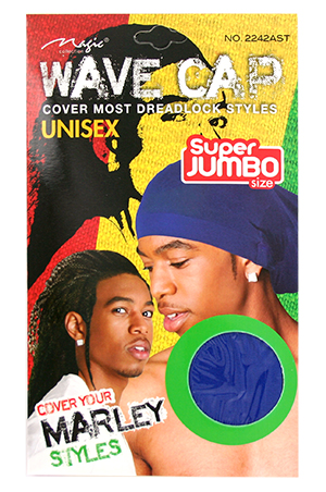 [MC12240] Magic  Marley Style Wave Cap #2242AST -dz