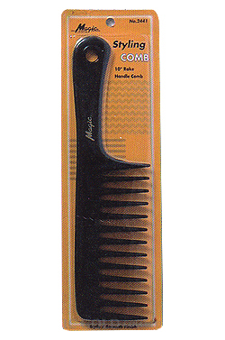 [MC02441] Magic 10" Rake Handle Comb #2441 (=7580)-dz