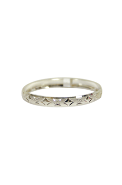 Magic 14K G.F. Bangle Silver(#3) - Dz