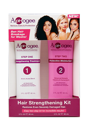 [APH13541] ApHogee Hair Strengthening Kit for Repair Damaged Hair #28