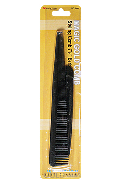 [MC02444] Magic 7 1/4" Barber Comb #2444 -dz