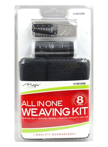 [MC49287] Magic Allinone Weavingkit (Net+Thread+Needle+Clip) #140109K -pc