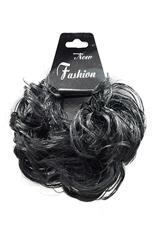 [MC64821] Magic Artificial Hair Scruch Black #HASCR001 -dz