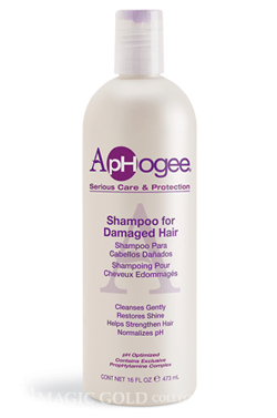 [APH10085] ApHogee Shampoo for Damaged Hair(16oz)#4