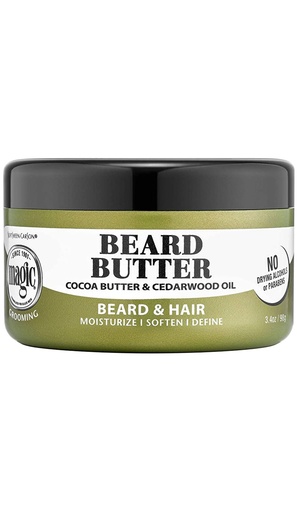 [MAG21635] Magic Beard Butter W/ Almond Oil(3.4oz) #17
