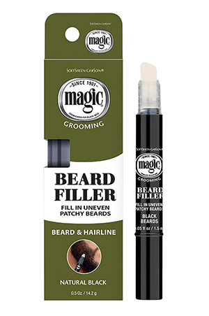 [MAG21636] Magic Beard Filler-Black(1.5ml) #18