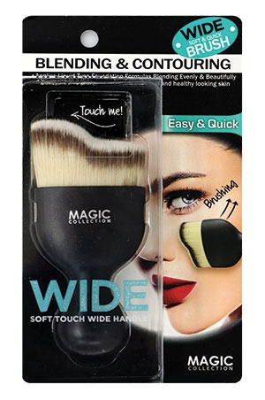 [MC24267] Magic Blending & Contouring Brush-Wide(12pc/ds) #MTO006-ds