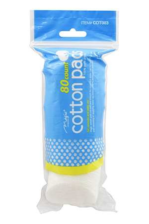 [MC29003] Magic COLLECTION  COTTON PAD 80 COUNT  # COT003