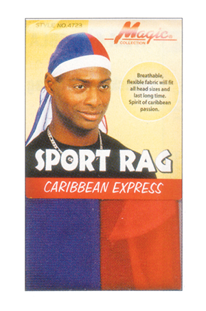 [MC14723] Magic Caribbean Express Sport Rag #4723-dz