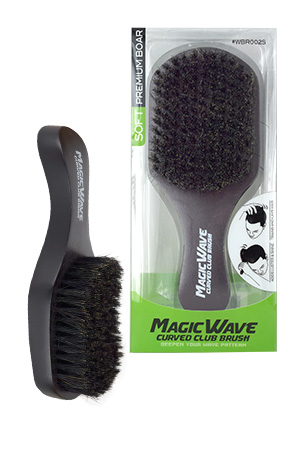 [MC12622] Magic Club Brush-Curved(soft) #WBR002S - pc
