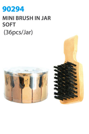 [MG90294] Magic Gold Club Brush -Mini [soft] #MG90294(#7744S) (36/Jar)-jar