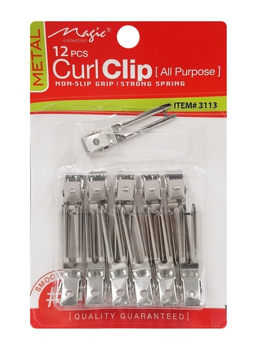 Magic 12 pcs Curl Clip #3113 -dz