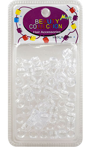 [MC50701] Magic Collection Round Bead -Crystal#70Cry-pk