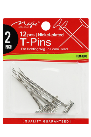Magic Collection T-Pins (12 pc) #800 -dz