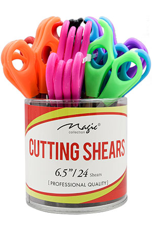 [MC77095] Magic Cutting Shears(6.5")- #NC7095(24pc/ jar)-jar