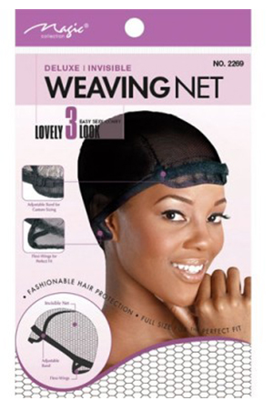 [MC02269] Magic Deluxe Invisible Weaving Net #2269 -dz