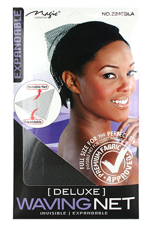 [MC02240] Magic Deluxe Weaving Net #2240BLA -dz