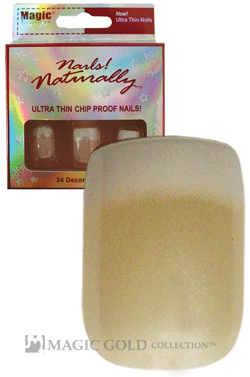 [MC17004] Magic Design Nail Tips #NSV004 (24pc-pk)