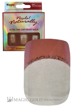 [MC17005] Magic Design Nail Tips #NSV005 (24pc-pk)