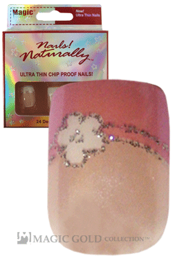 [MC17011] Magic Design Nail Tips #NSV011 (24pc-pk)