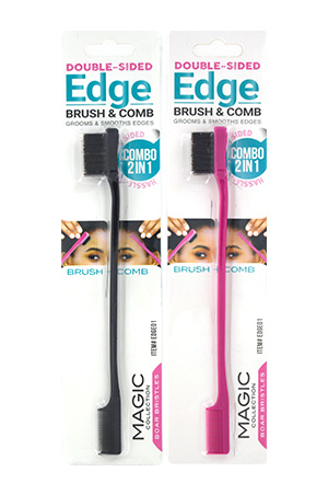 [MC24745] Magic Edges Brush 2-In-1#EDGE01 -dz