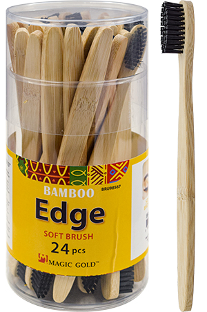 [MG98567] Magic Gold  Bamboo Soft Brush(24pc/jar)#98567-jar