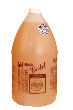 [MG90261] Magic Gold Almond & Honey Shampoo(3.78L/1Gal))#3