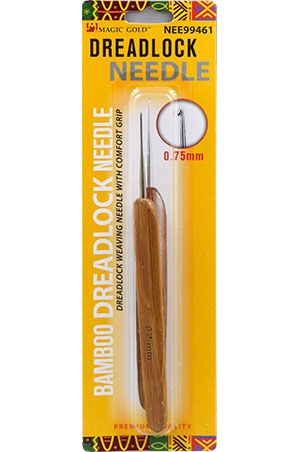 [MG99461] Magic Gold Bamboo Dreadlock Needle #NEE99461-DZ