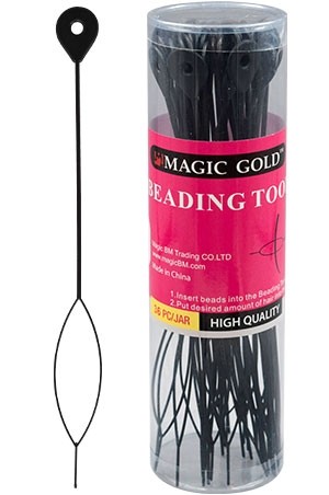 [MG98890] Magic Gold Beading Tool #LCG98890(36pc/jar) - jar