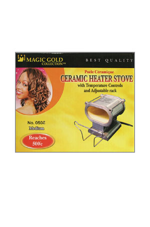 [MG90502] Magic Gold Ceramic Heater Stove Super Jumbo #0502