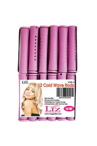 [MG90592] Magic Gold Cold Wave Rods [Long 11/16" Orchid] #CWR-3 -dz