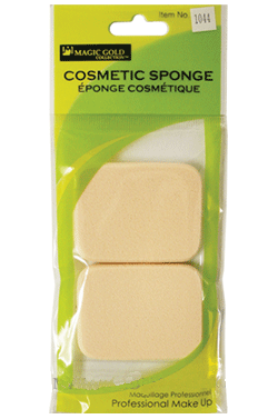 [MG91044] Magic Gold Cosmetic Rectangula Sponge 2 in 1(#1044) - Dz