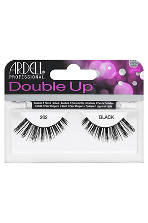 [ARD47115] Ardell  Pro  Douple Up 202 Black#47115