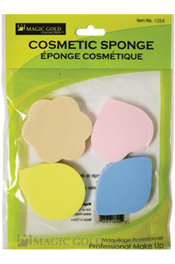 [MG91054] Magic Gold Cosmetic Sponge (#1054)-Dz