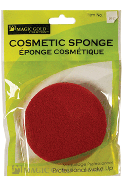 [MG91047] Magic Gold Cosmetic Thick Red Sponge(( #1047) - Dz